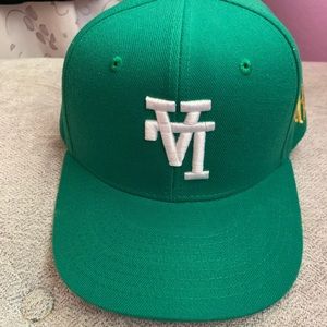 Kill the Hype LA green SnapBack